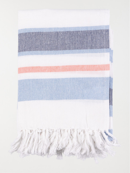 Fouta multicolore 180 x 200 cm