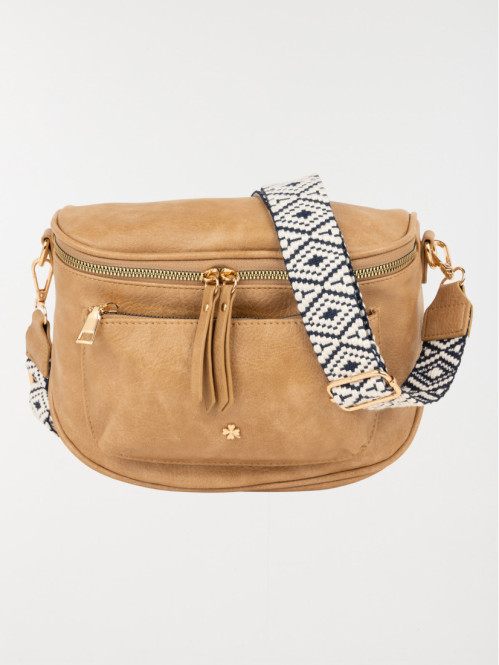 Sac banane bandoulière ethnique femme