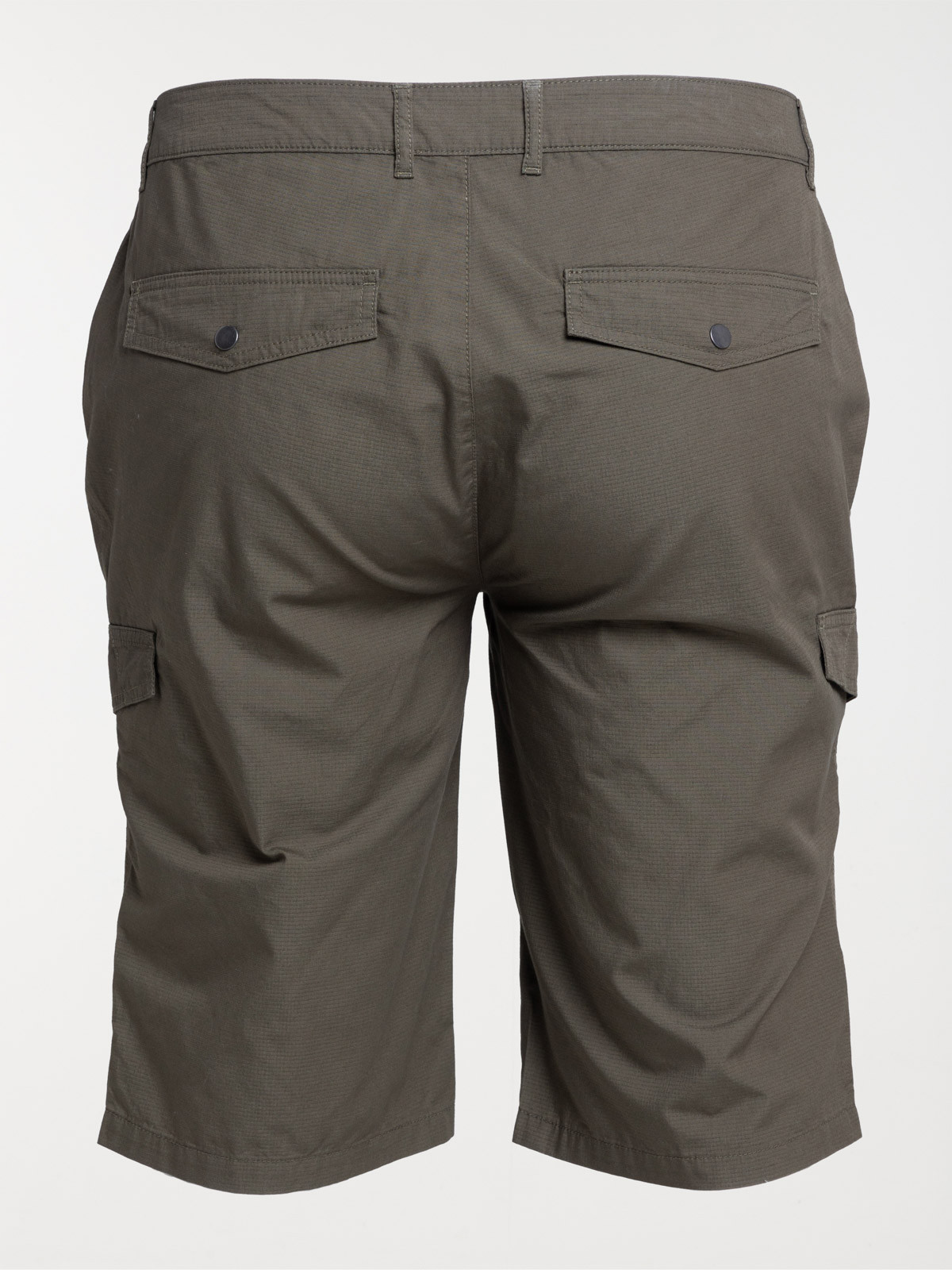 Bermuda cargo kaki grande taille homme 
