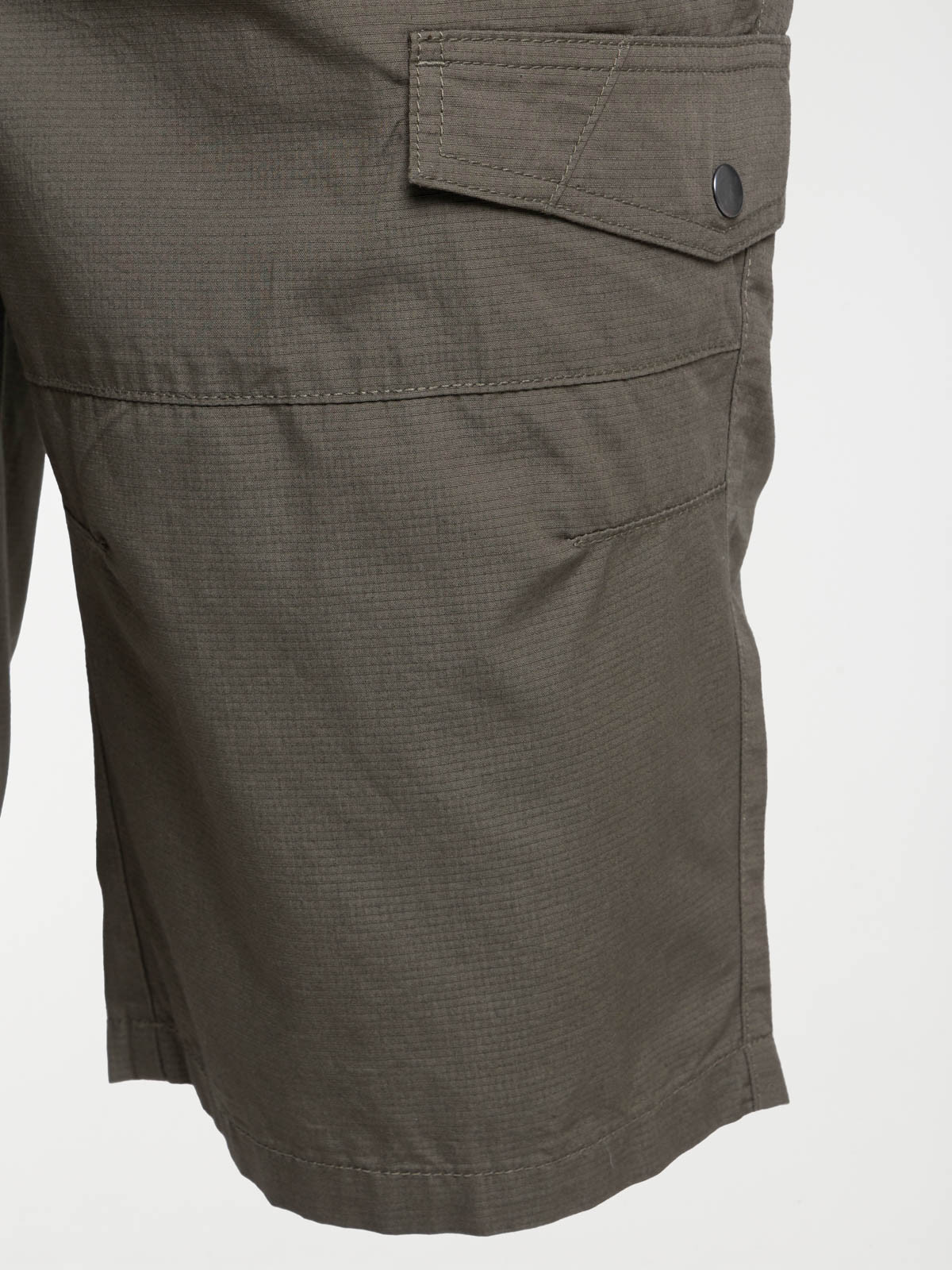 Bermuda cargo kaki grande taille homme 