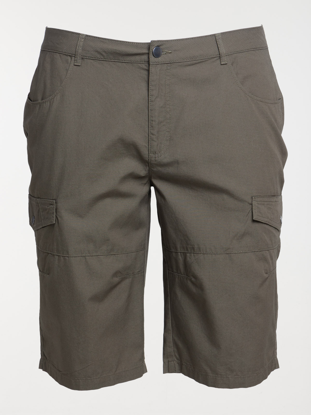 Bermuda cargo kaki grande taille homme