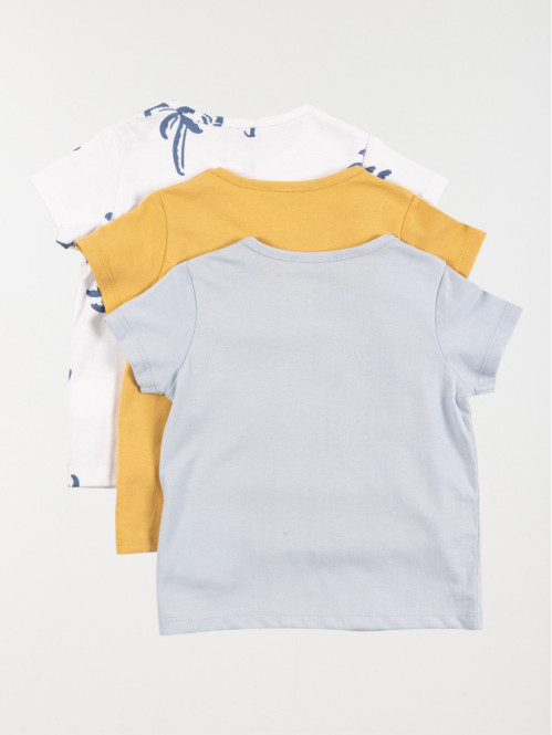 Lot de 3 T-shirts garçon...