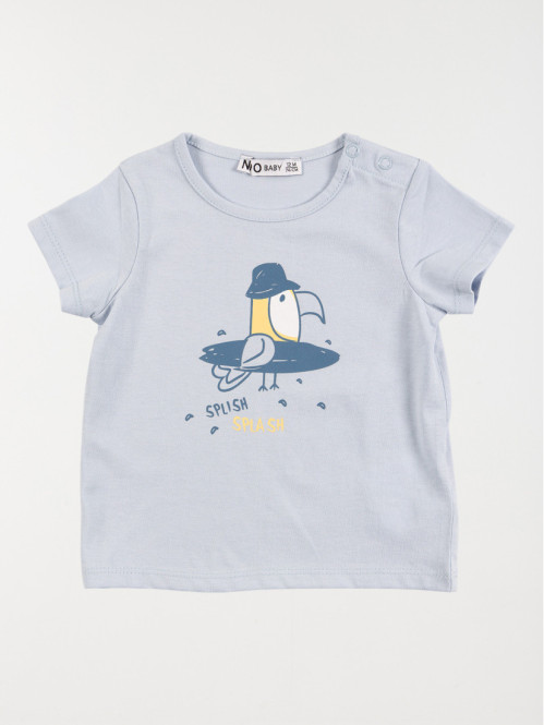 Lot de 3 T-shirts garçon...