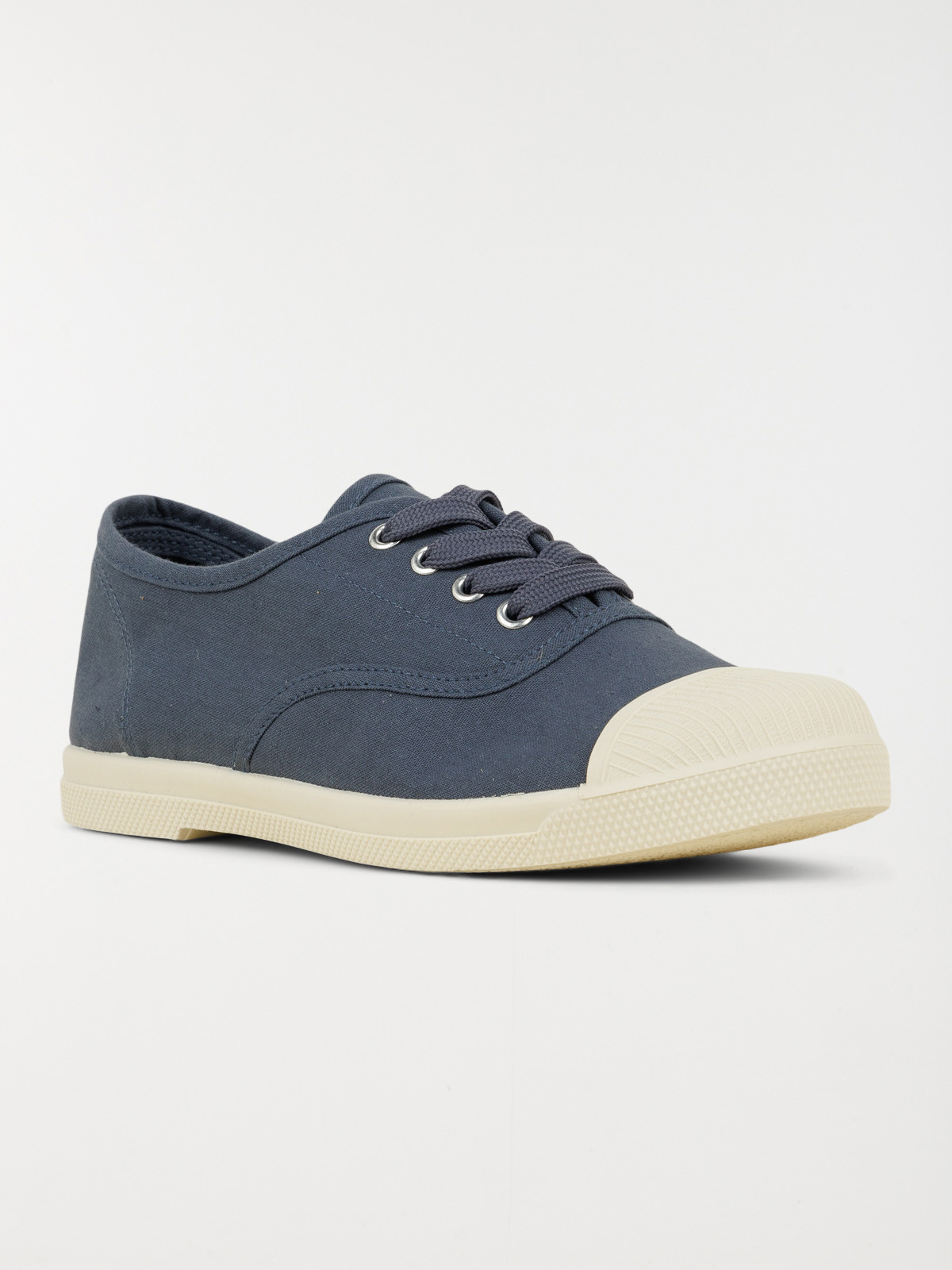 Tennis toile bleue femme (36-41)