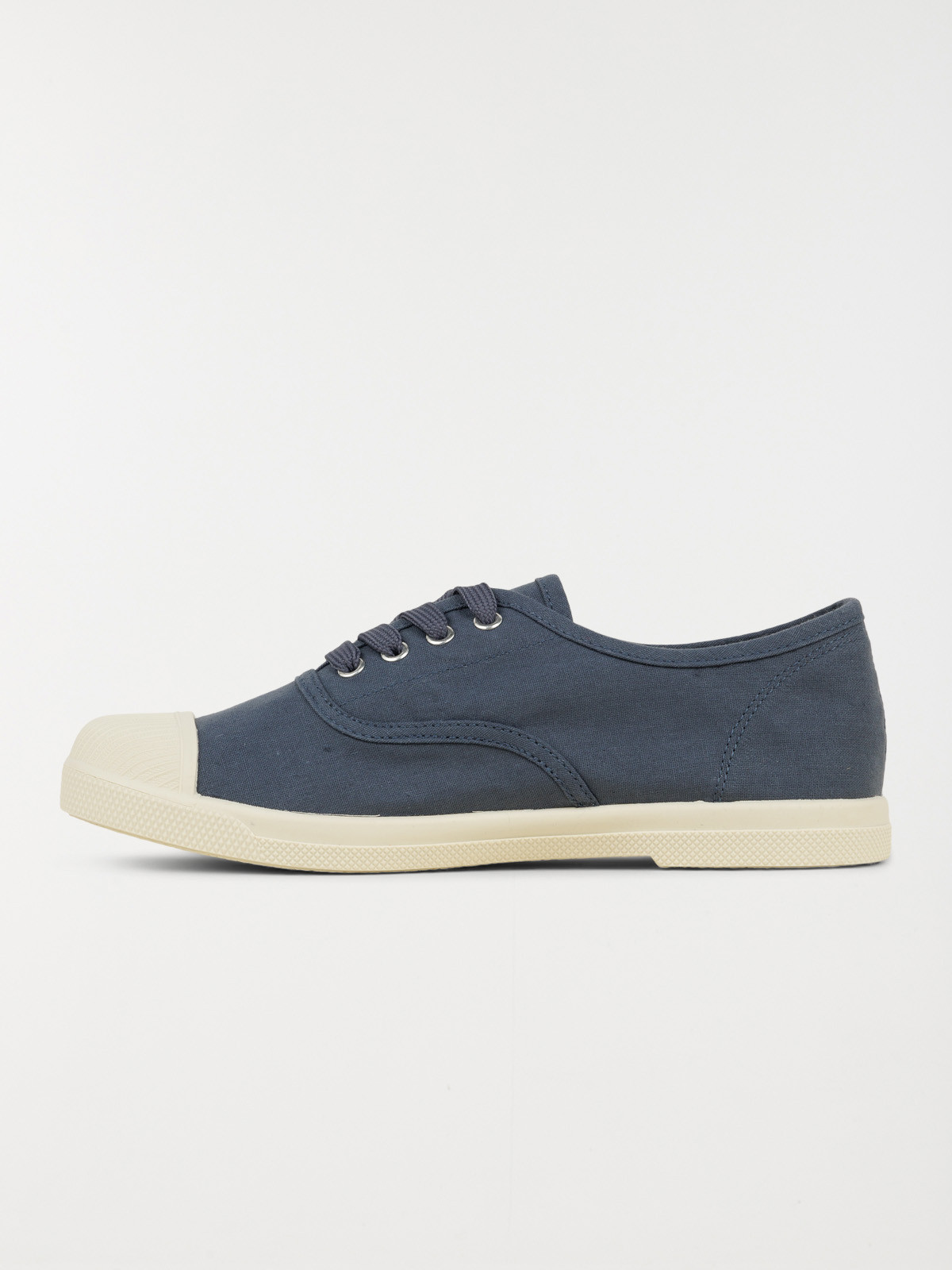 Tennis toile bleue femme (36-41)