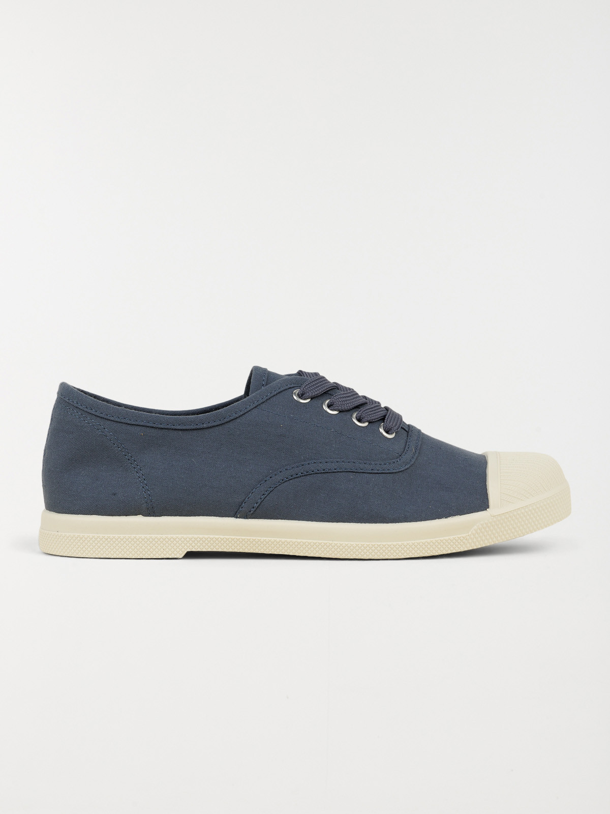 Tennis toile bleue femme (36-41)