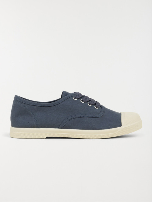 Tennis toile bleue femme (36-41)