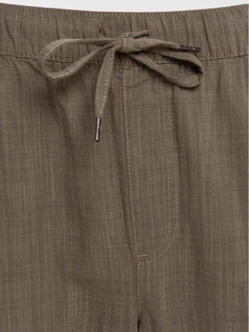 Pantalon kaki en coton homme