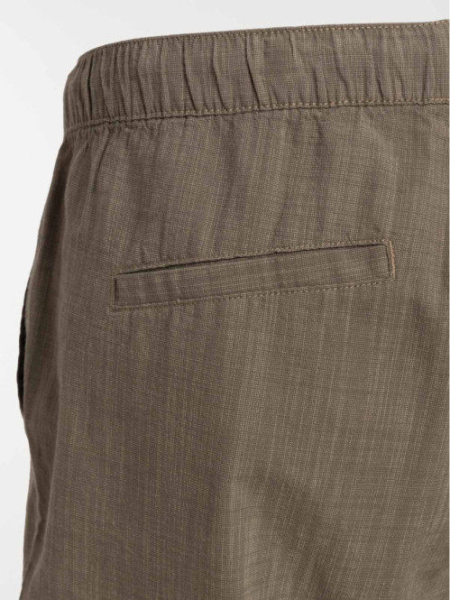 Pantalon kaki en coton homme