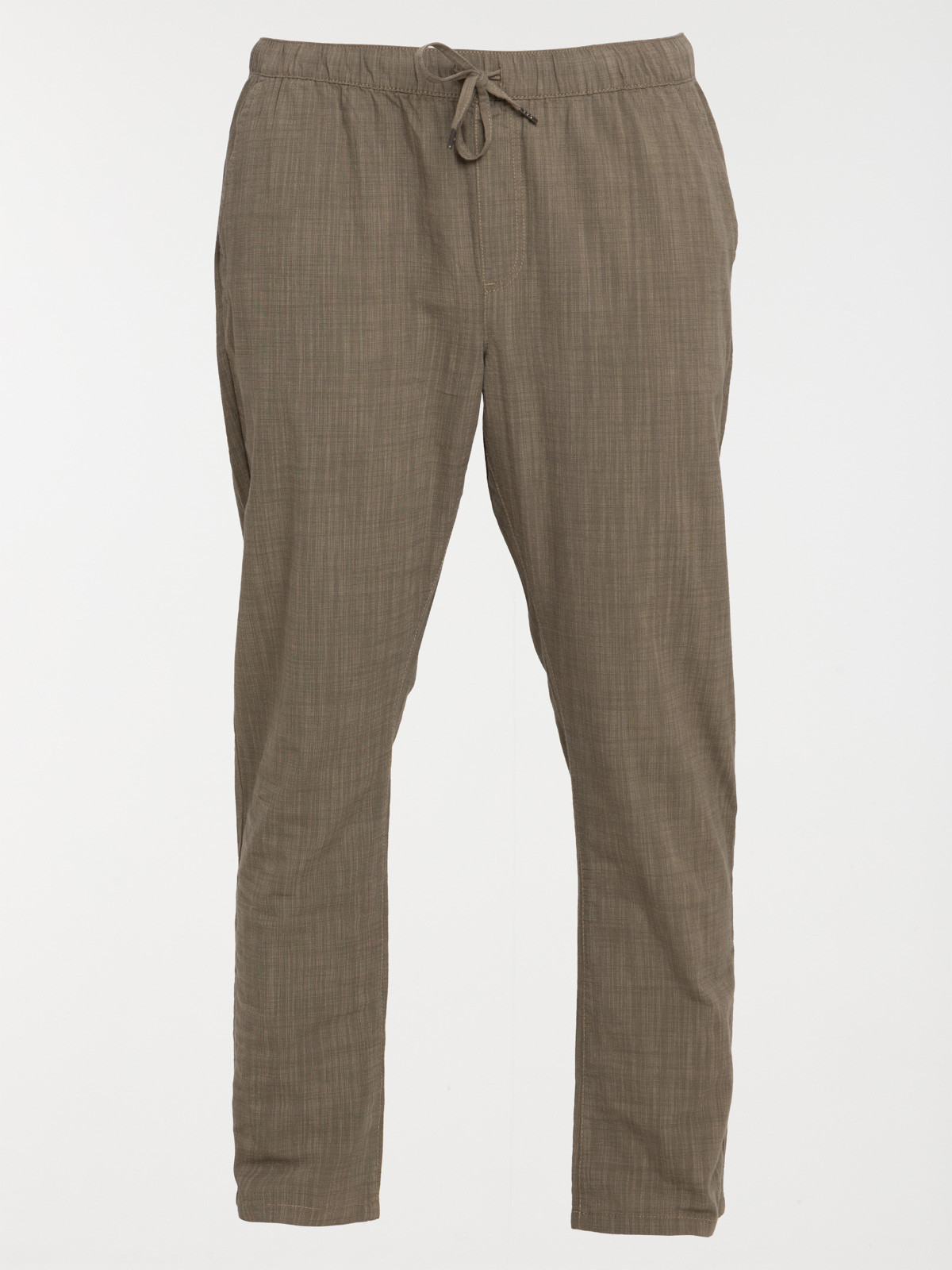 Pantalon kaki en coton homme