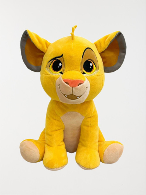 Peluche Simba Le Roi Lion 25 cm