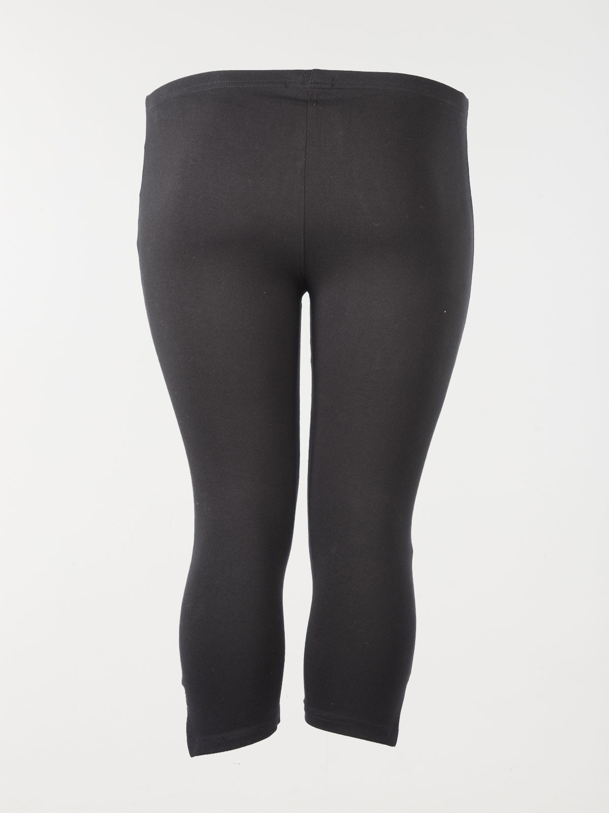 Corsaire uni grande taille femme Corsaire uni grande taille femme