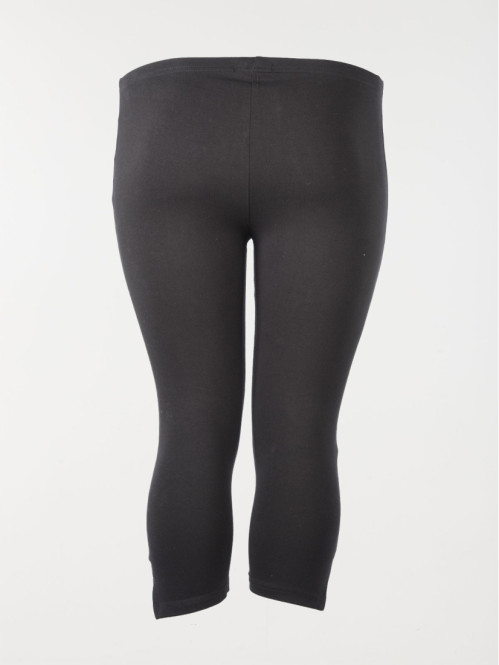 Corsaire uni grande taille femme Corsaire uni grande taille femme