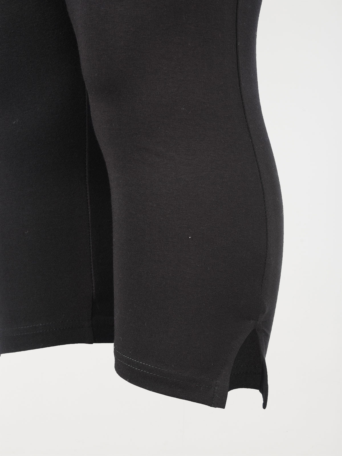 Corsaire uni grande taille femme Corsaire uni grande taille femme