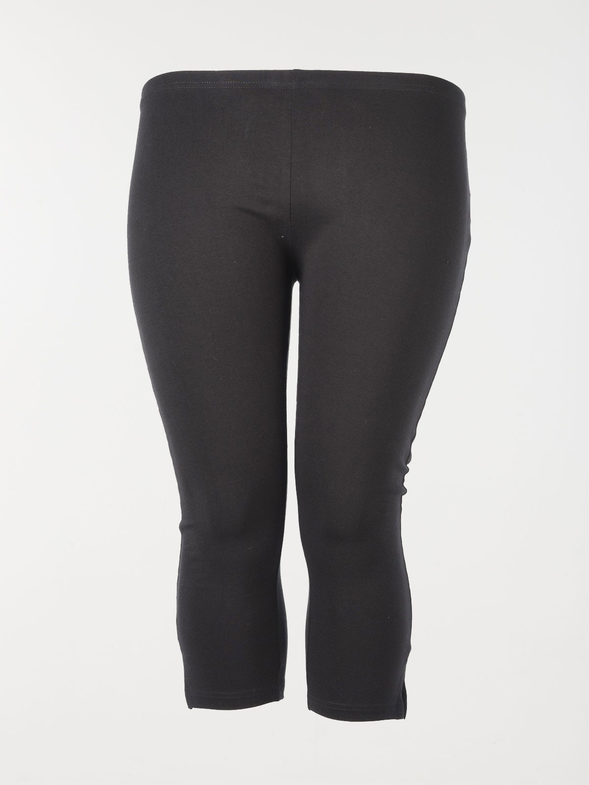 Corsaire uni grande taille femme