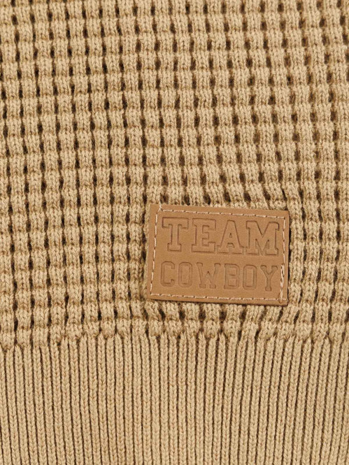 Pull kraft col rond garçon...