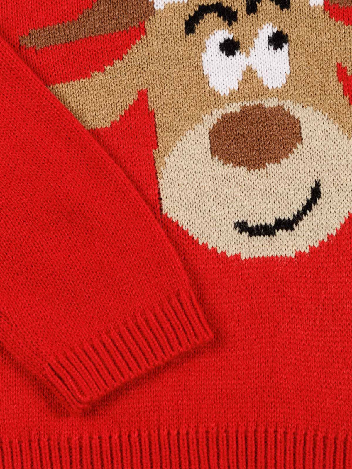 Pull de Noël garçon (3-12A)