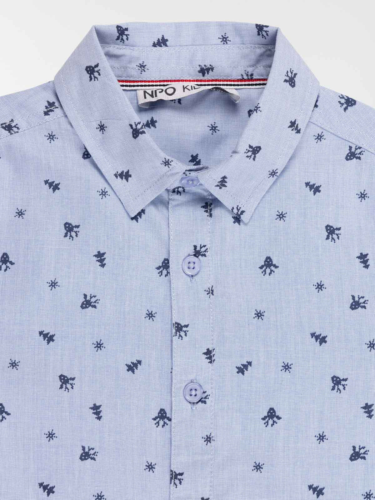 Chemise de Noël garçon (3-12A) Chemise de Noël garçon (3-12A)