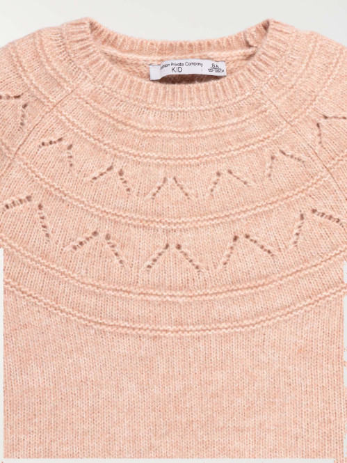 Robe pull mistypink fille (3-12A) Robe pull mistypink fille (3-12A)