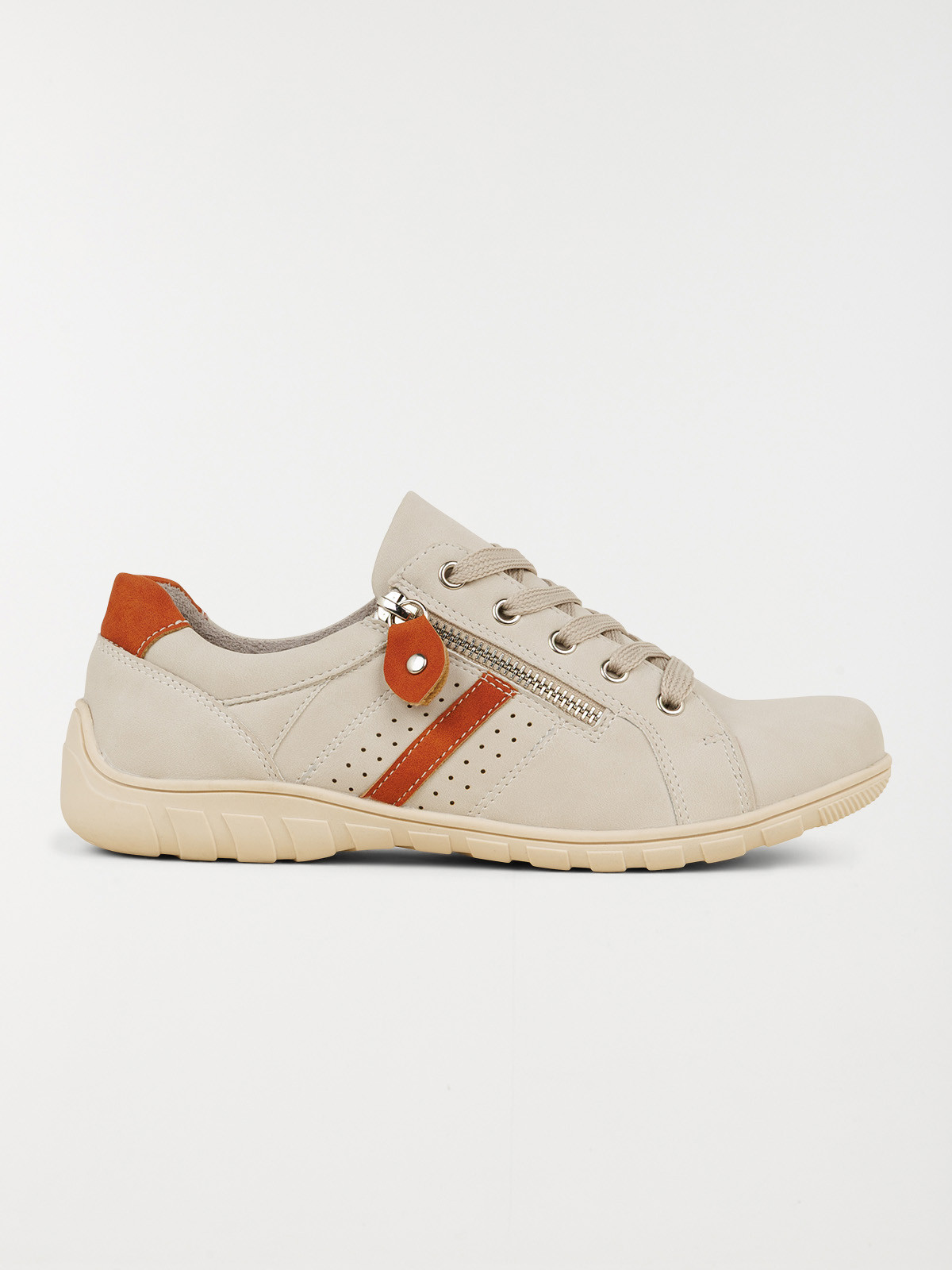 Baskets semelle confort femme (37-42)