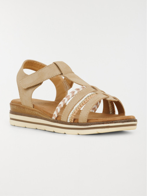 Sandales semelle épaisse...