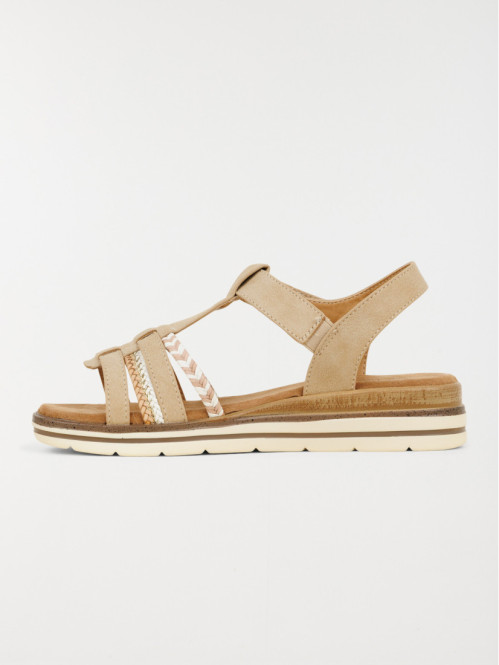 Sandales semelle épaisse...