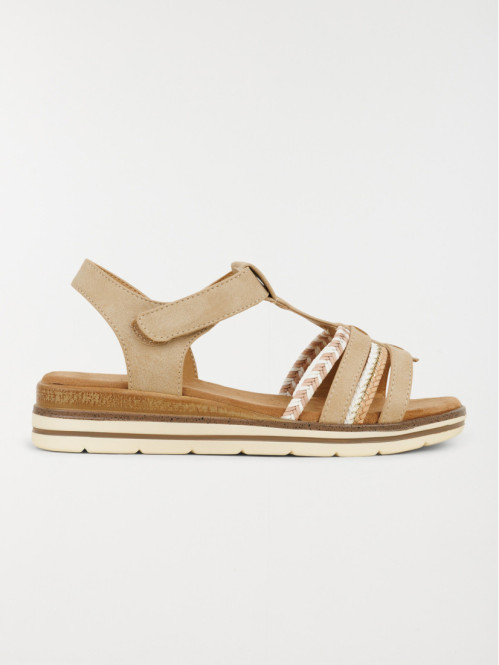 Sandales semelle épaisse femme (36-41)