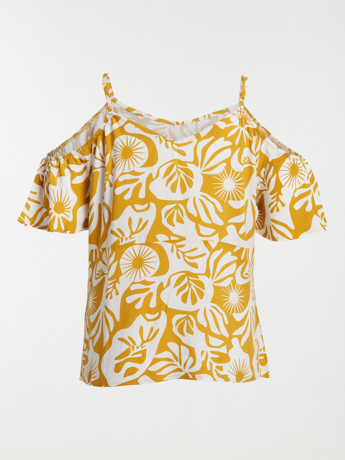 Top imprimé grande taille femme Top imprimé grande taille femme