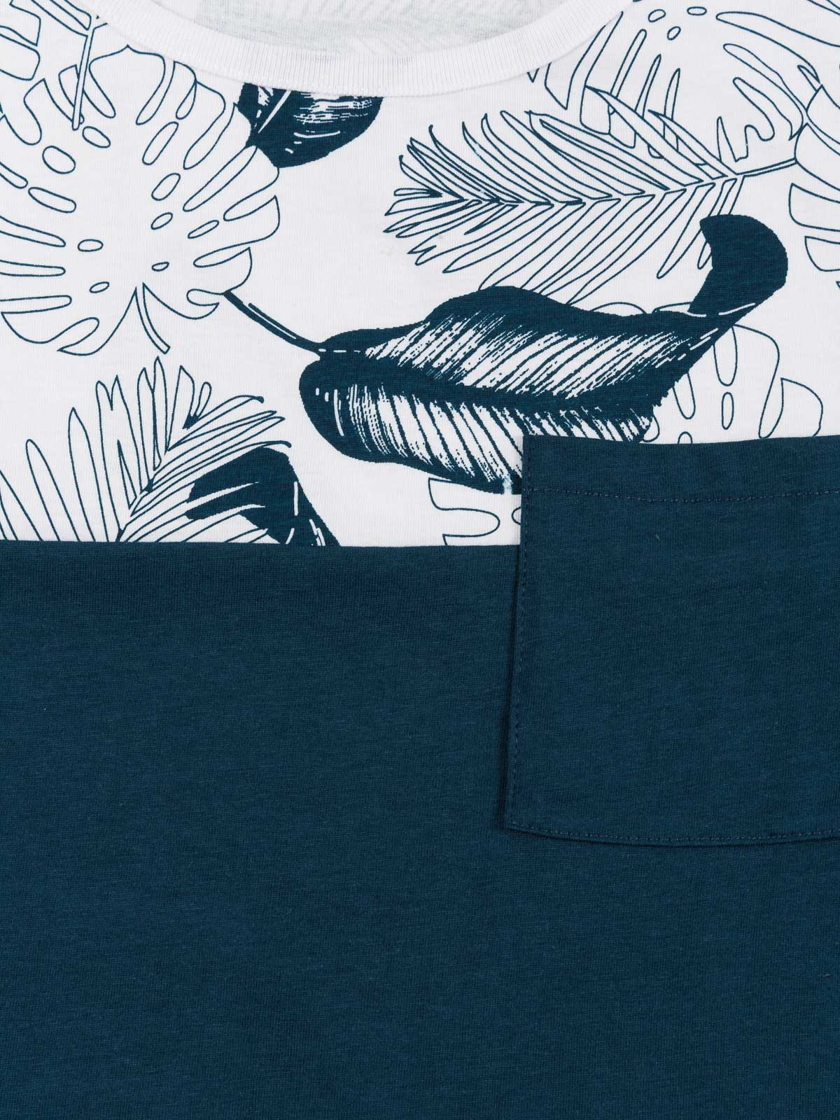 Débardeur motif feuillage garçon (XXS-M)