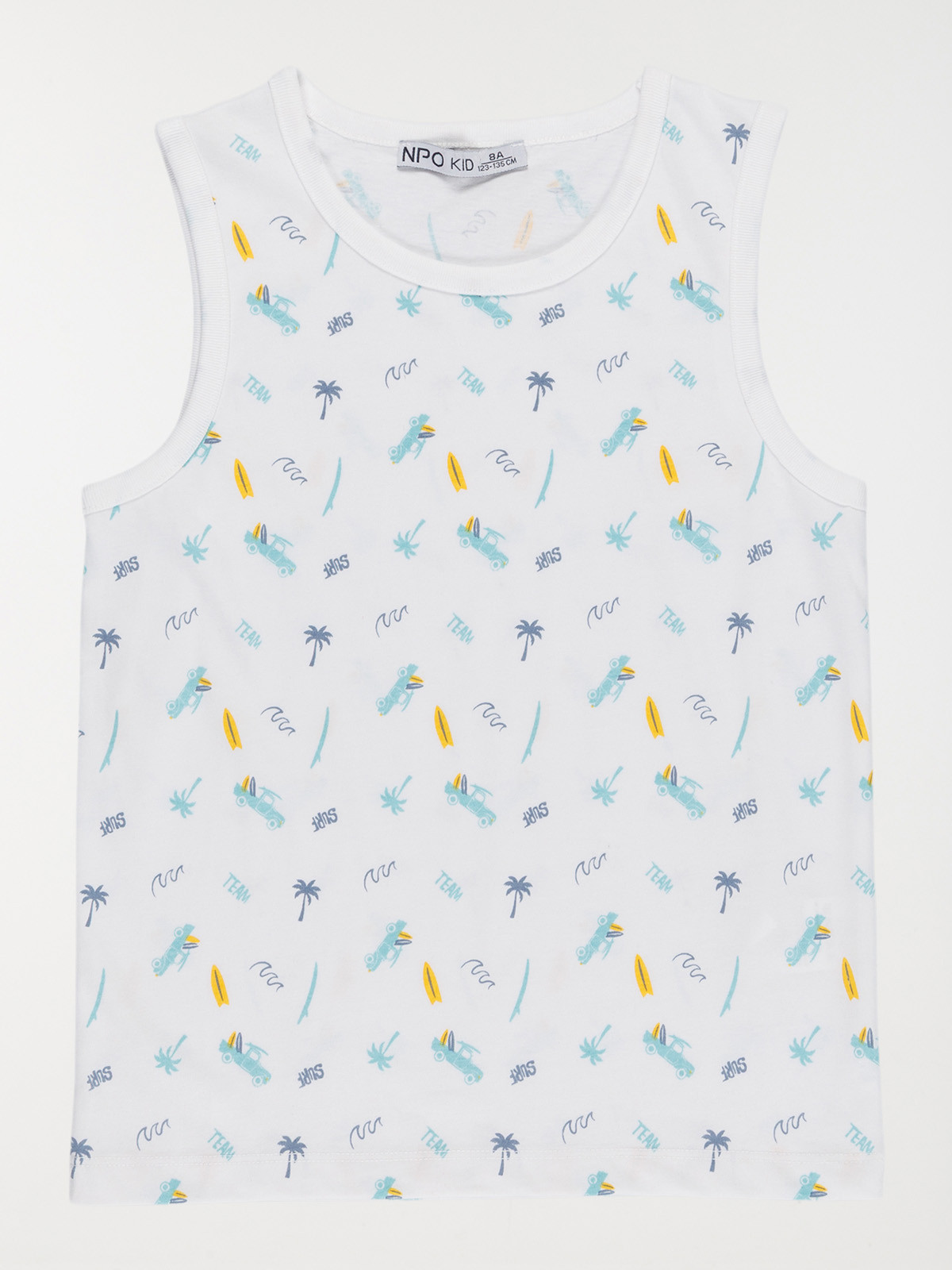 Lot de 2 débardeurs garçon (3-12A) Lot de 2 débardeurs garçon (3-12A)