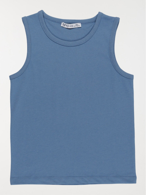 Lot de 2 débardeurs garçon (3-12A) Lot de 2 débardeurs garçon (3-12A)