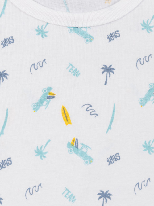 Lot de 2 débardeurs garçon (3-12A) Lot de 2 débardeurs garçon (3-12A)