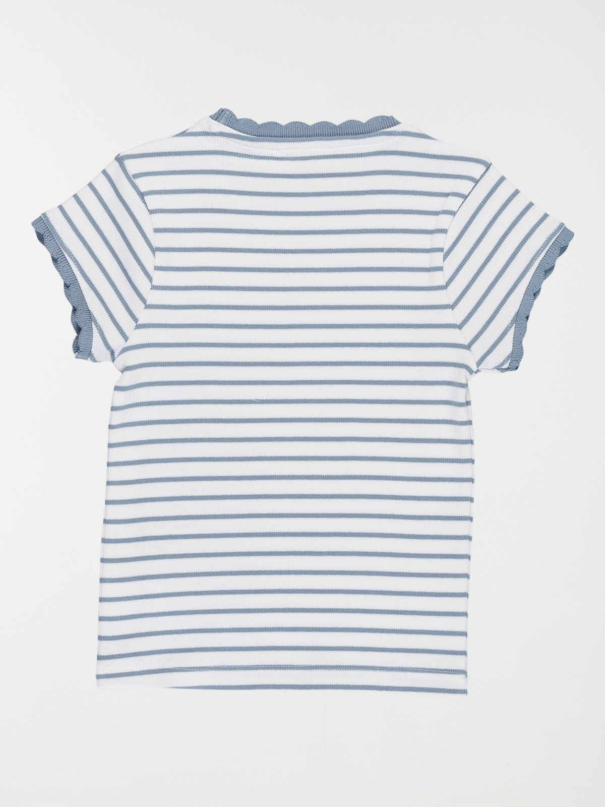 T-shirt rayé fille (3-12A)