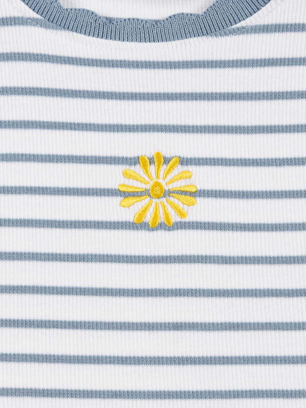 T-shirt rayé fille (3-12A)