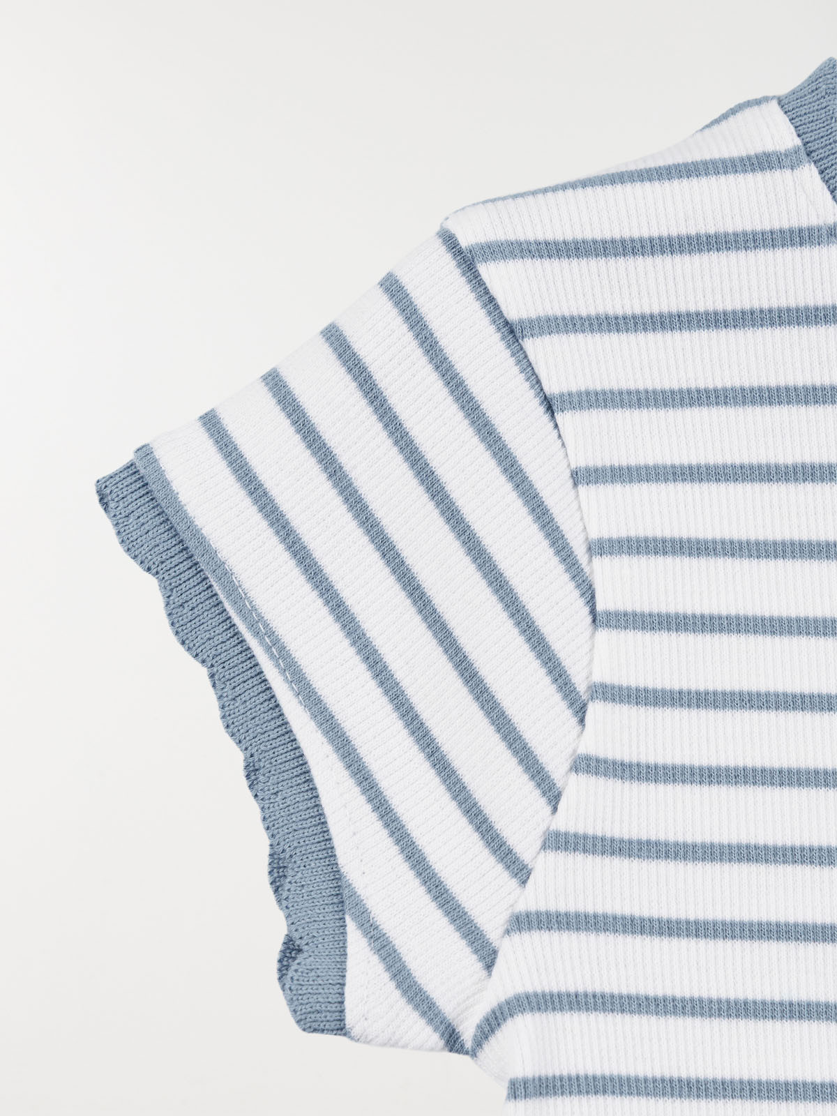 T-shirt rayé fille (3-12A)