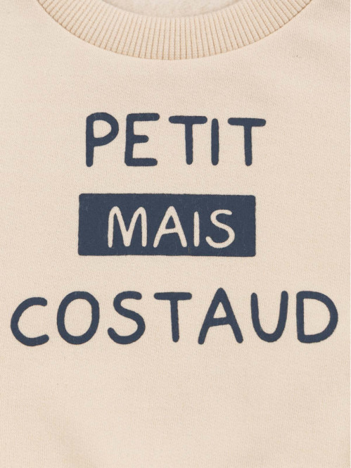 Sweat petit mais costaud garçon (3-36M)