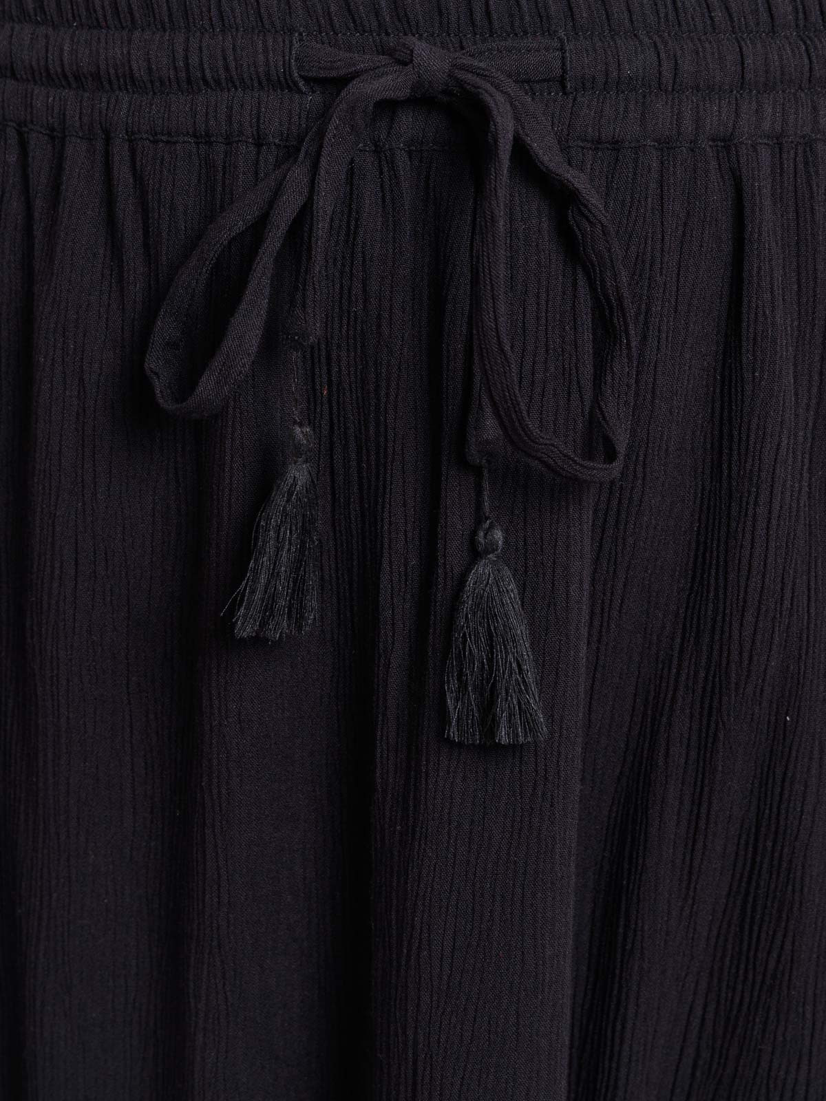 Jupe longue noire grande taille femme Jupe longue noire grande taille femme