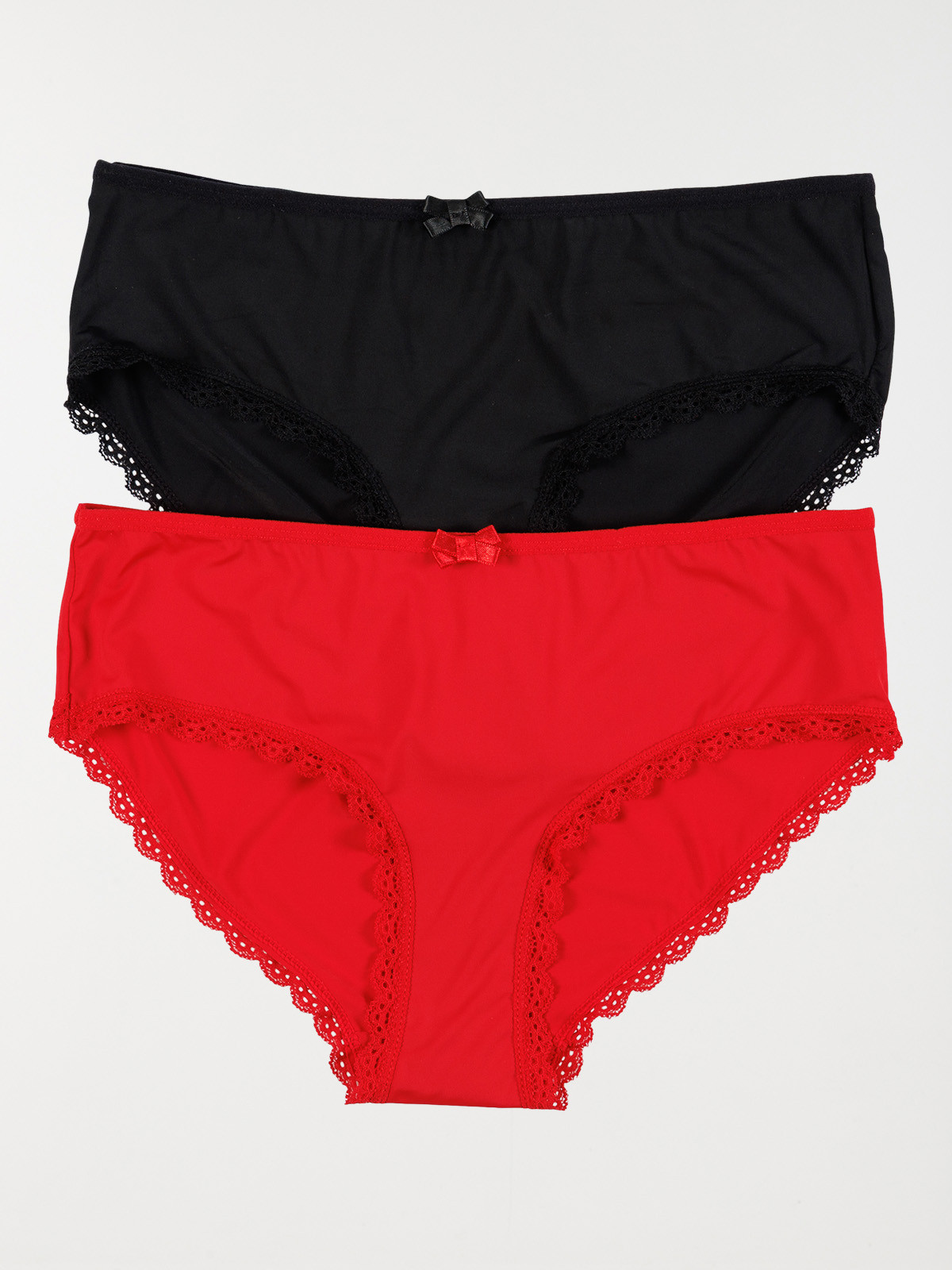 Lot de 2 shorties femme (s-xl)