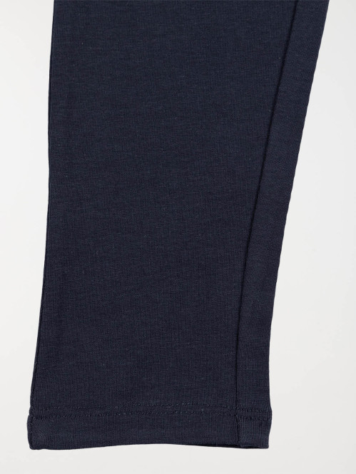 Legging fille marine navy...