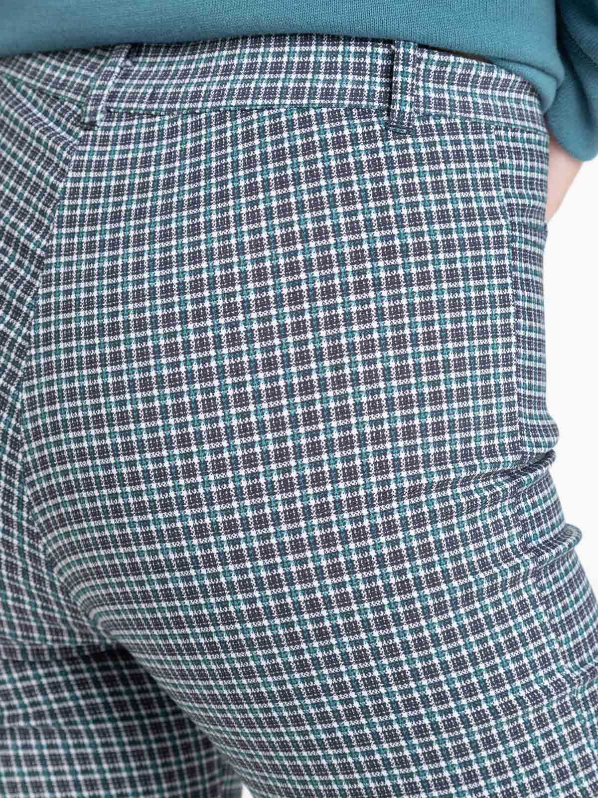 Pantalon à carreaux femme Pantalon à carreaux femme