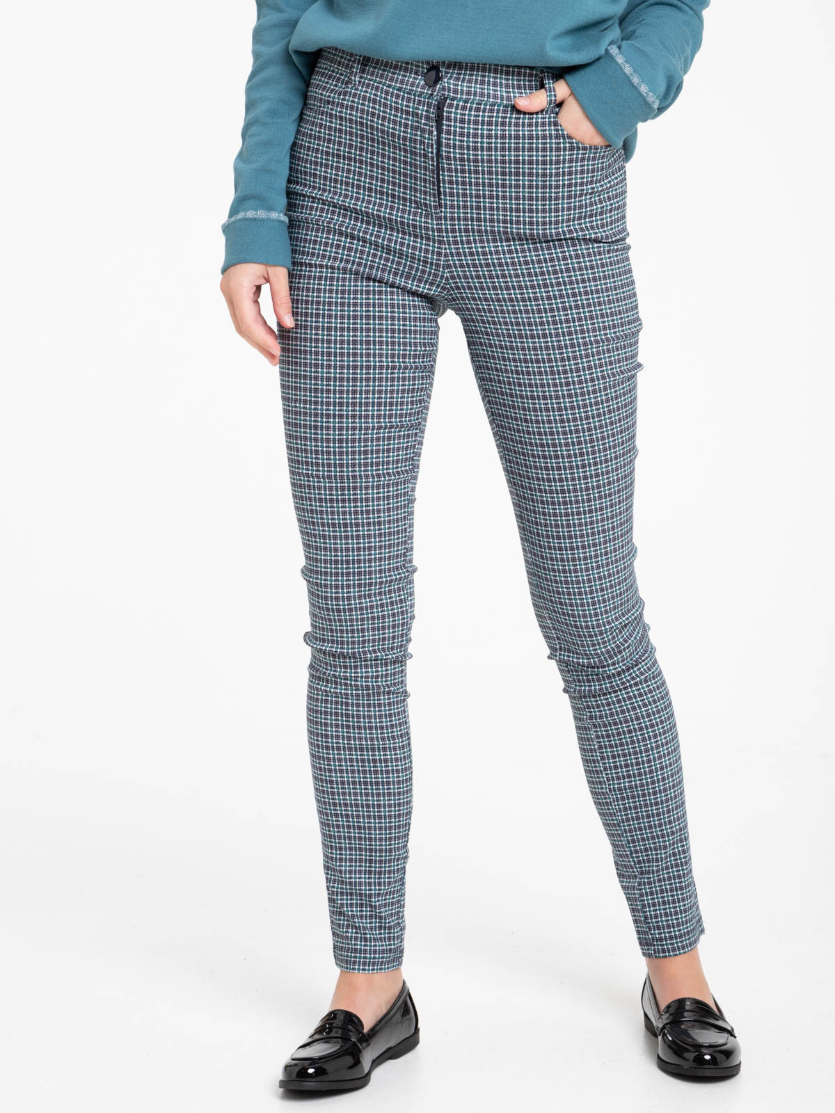 Pantalon à carreaux femme Pantalon à carreaux femme