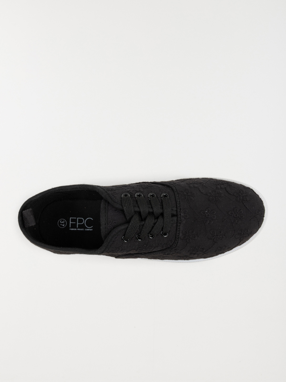 Tennis broderie anglaise femme (37-42)