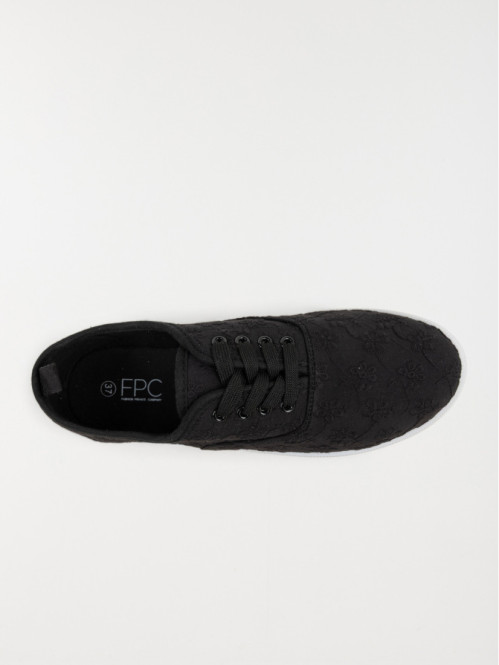 Tennis broderie anglaise...