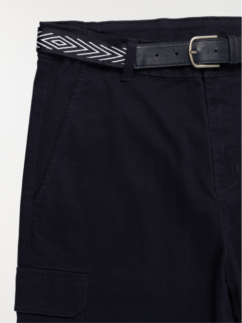 Pantalon avec ceinture...