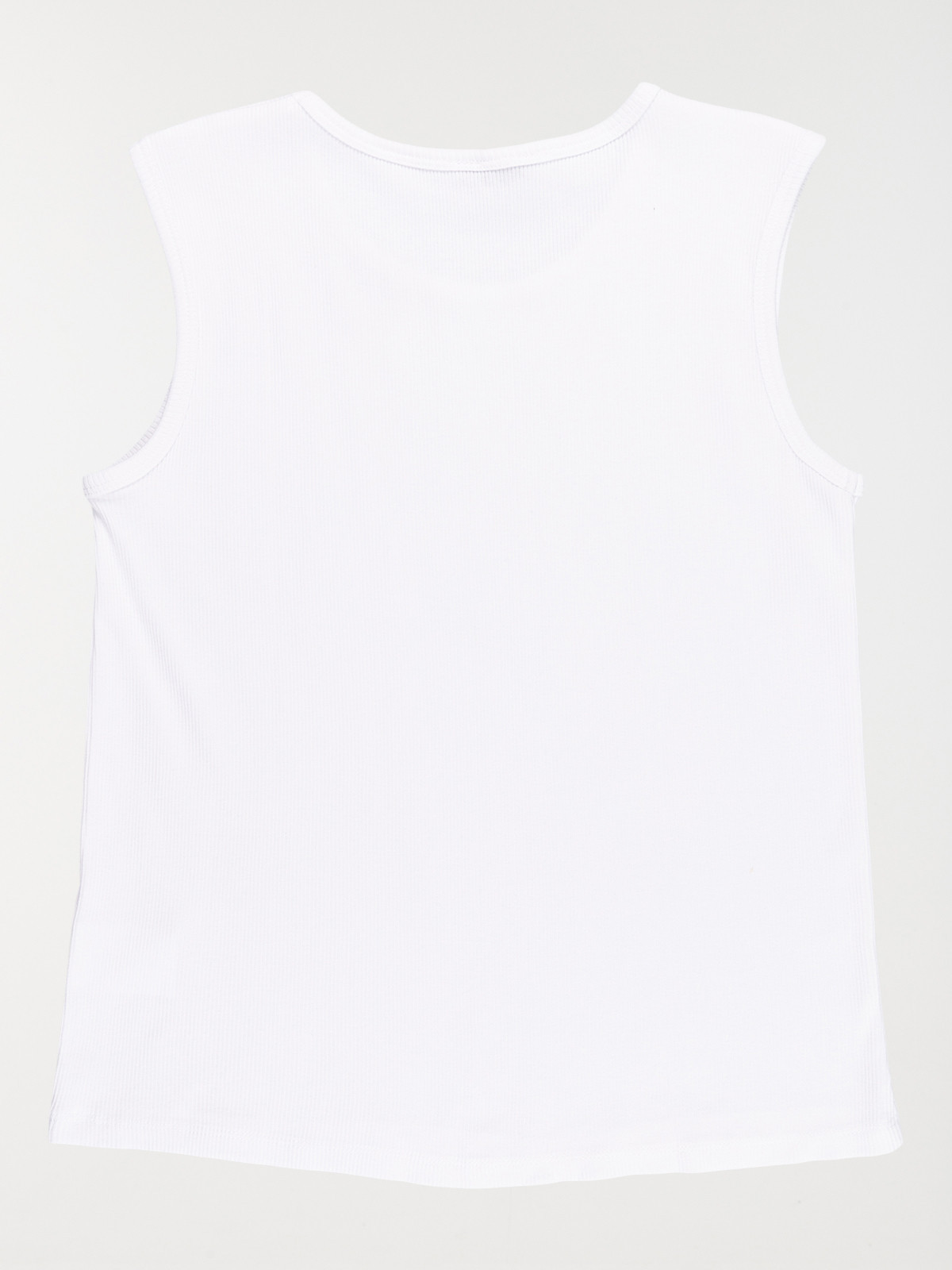 Débardeur uni blanc garçon (XXS-M) Débardeur uni blanc garçon (XXS-M)