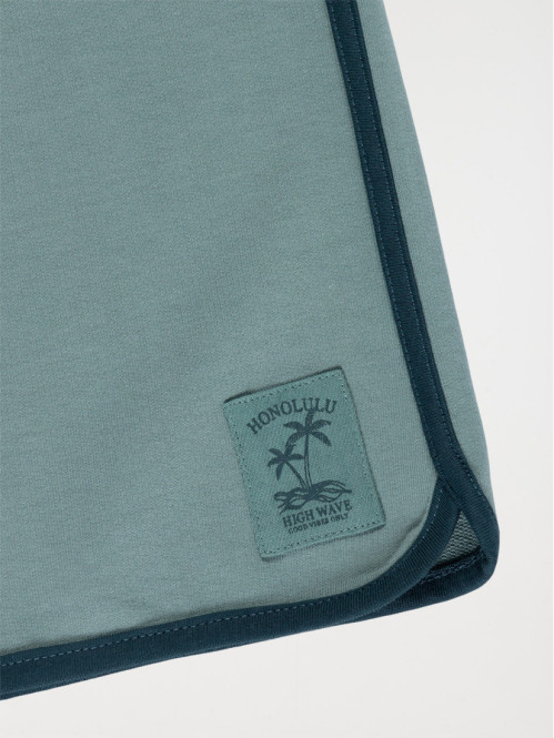 Bermuda vert de gris garçon (XXS-M) Bermuda vert de gris garçon (XXS-M)