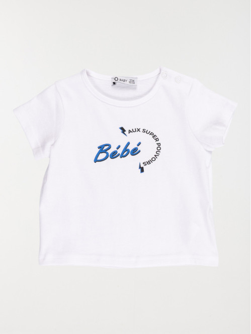 T-shirt fête des pères bébé...
