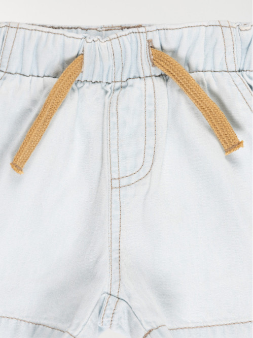Short en coton garçon (6-36M)