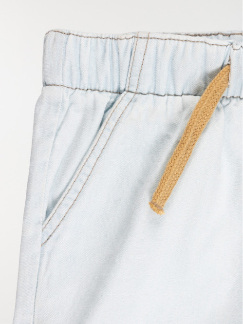 Short en coton garçon (6-36M)