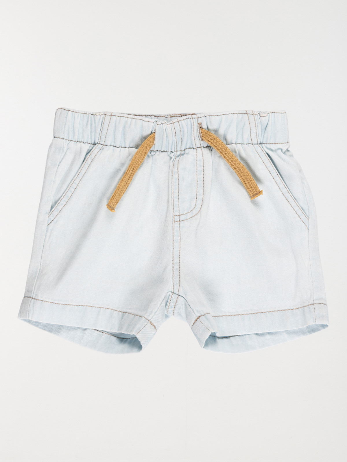 Short en coton garçon (6-36M)